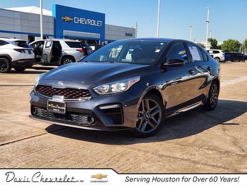 2021 Kia Forte GT-Line