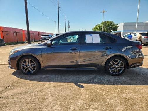 2021 Kia Forte GT-Line