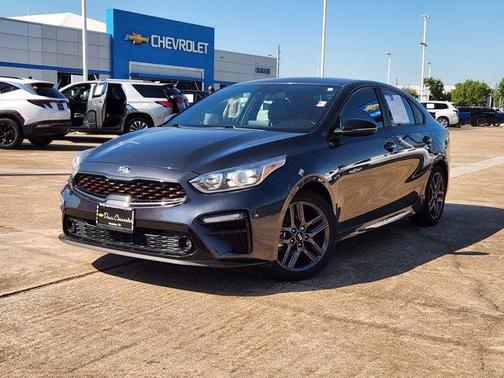 2021 Kia Forte GT-Line