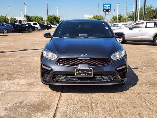 2021 Kia Forte GT-Line