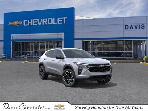 Sterling Gray Metallic 2026 Chevrolet Trax 2RS