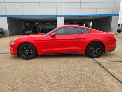Race Red 2019 Ford Mustang EcoBoost