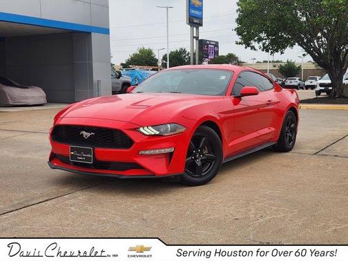 Race Red 2019 Ford Mustang EcoBoost