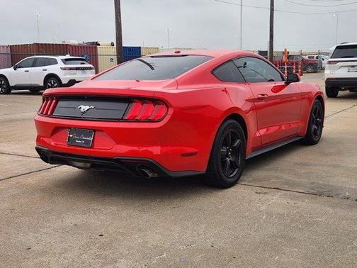 Race Red 2019 Ford Mustang EcoBoost