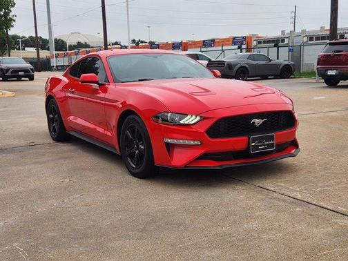 Race Red 2019 Ford Mustang EcoBoost