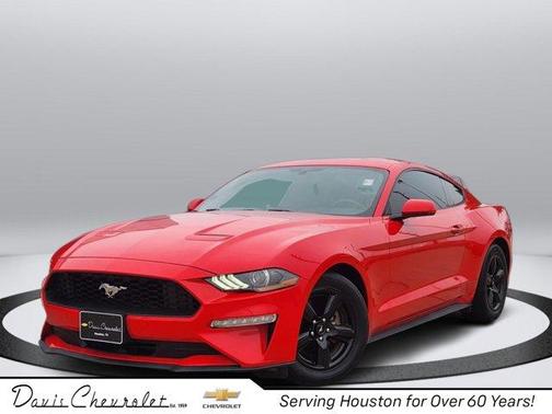 Race Red 2019 Ford Mustang EcoBoost