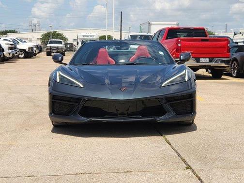 Shadow Gray Metallic 2021 Chevrolet Corvette Stingray w/1LT