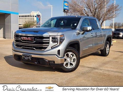 2025 GMC Sierra 1500 SLT