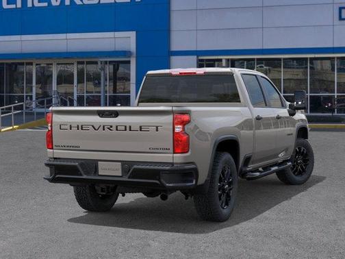2026 Chevrolet Silverado 2500 Custom