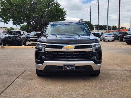 Black 2025 Chevrolet Silverado 1500 LT