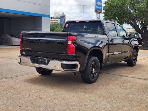 Black 2025 Chevrolet Silverado 1500 LT