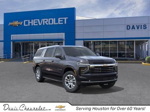 Dark Ash Metallic 2026 Chevrolet Suburban LT