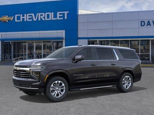 Dark Ash Metallic 2026 Chevrolet Suburban LT
