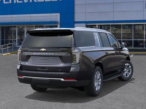 Dark Ash Metallic 2026 Chevrolet Suburban LT