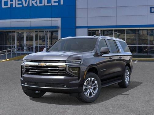 Dark Ash Metallic 2026 Chevrolet Suburban LT