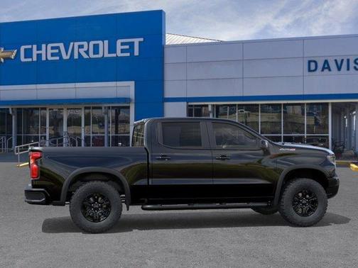 Black 2026 Chevrolet Silverado 1500 ZR2