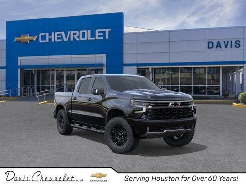 Black 2026 Chevrolet Silverado 1500 ZR2