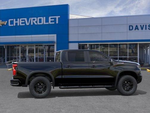 Black 2026 Chevrolet Silverado 1500 ZR2