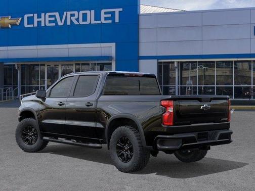 Black 2026 Chevrolet Silverado 1500 ZR2