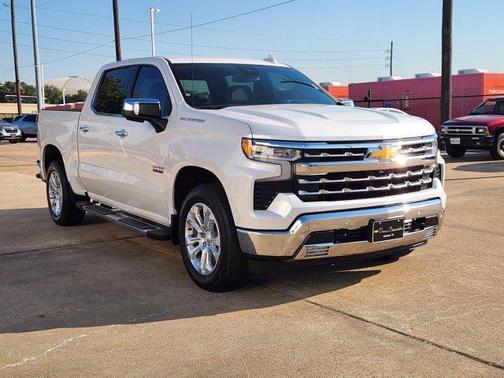 2023 Chevrolet Silverado 1500 LTZ