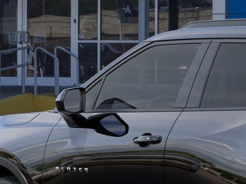 Black 2026 Chevrolet Blazer LT