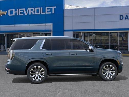 Lakeshore Blue Metallic 2026 Chevrolet Tahoe Premier
