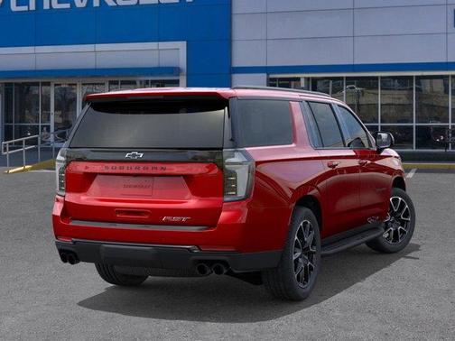2026 Chevrolet Suburban RST