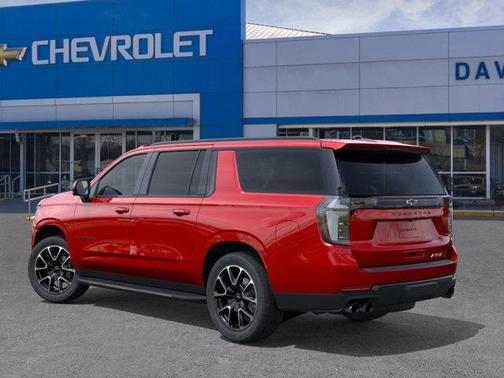 2026 Chevrolet Suburban RST