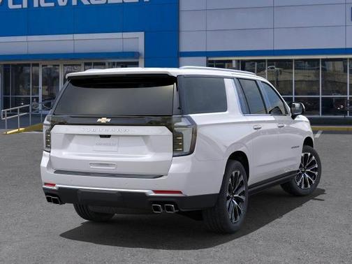 2025 Chevrolet Suburban High Country