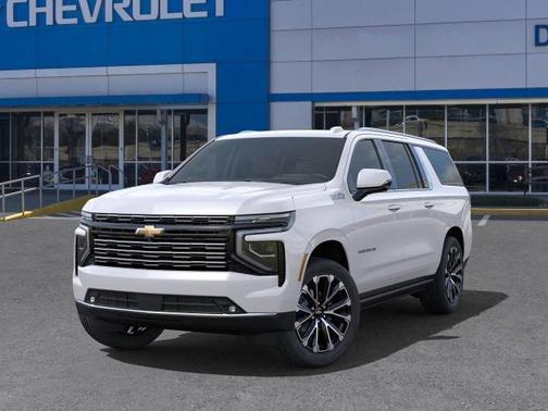 2025 Chevrolet Suburban High Country