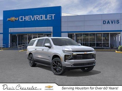 Sterling Gray Metallic 2026 Chevrolet Suburban LT