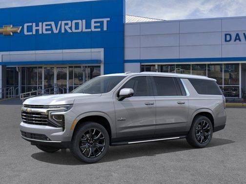 Sterling Gray Metallic 2026 Chevrolet Suburban LT