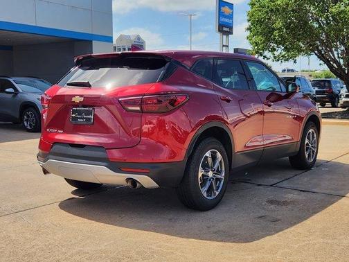 Radiant Red 2025 Chevrolet Blazer LT