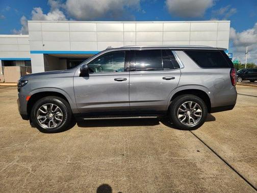 Satin Steel Metallic 2022 Chevrolet Tahoe LT