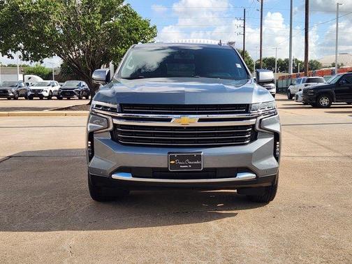 Satin Steel Metallic 2022 Chevrolet Tahoe LT