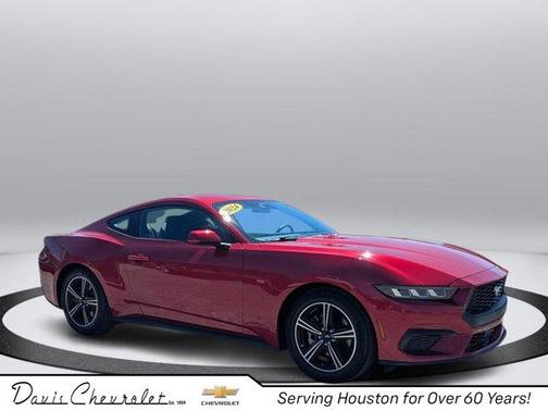 Rapid Red Metallic Tinted Clearcoat 2024 Ford Mustang
