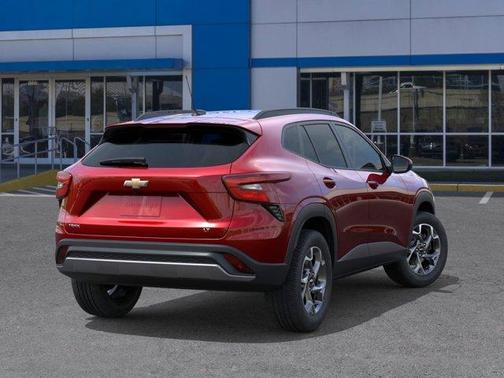 Red 2026 Chevrolet Trax LT