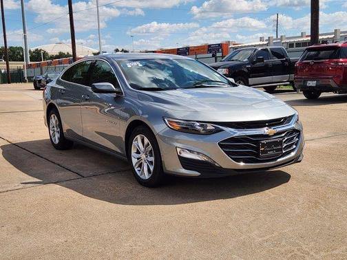 Sterling Gray Metallic 2025 Chevrolet Malibu LT