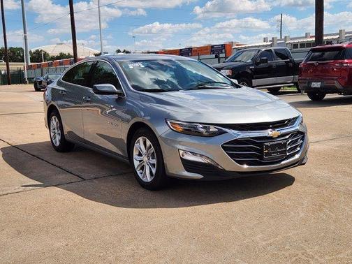 Sterling Gray Metallic 2025 Chevrolet Malibu LT