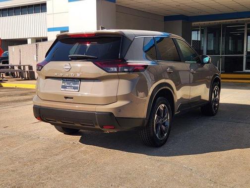 Baja Storm 2025 Nissan Rogue SV