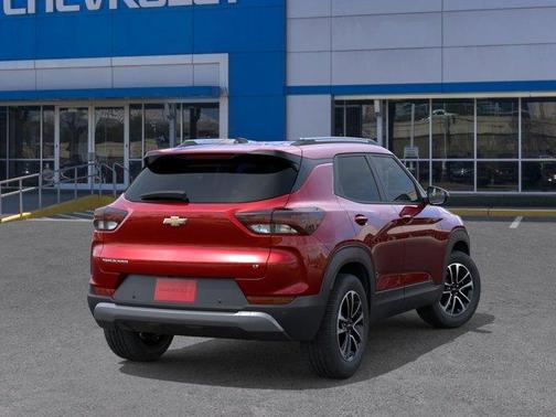 Red 2026 Chevrolet Trailblazer LT