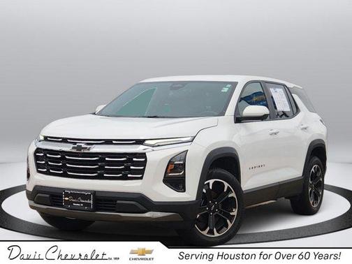 Summit White 2025 Chevrolet Equinox LT