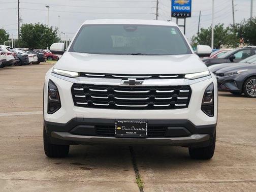 Summit White 2025 Chevrolet Equinox LT