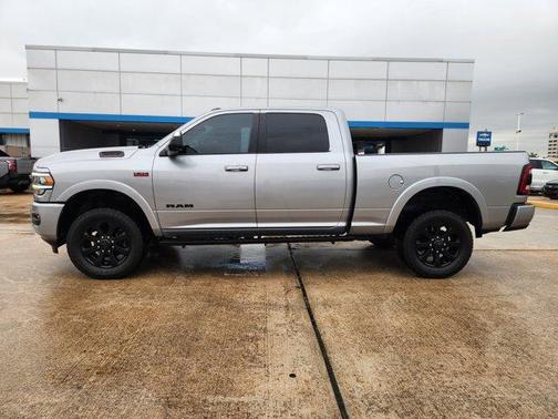 Billet Silver Metallic Clearcoat 2022 RAM 2500 Laramie