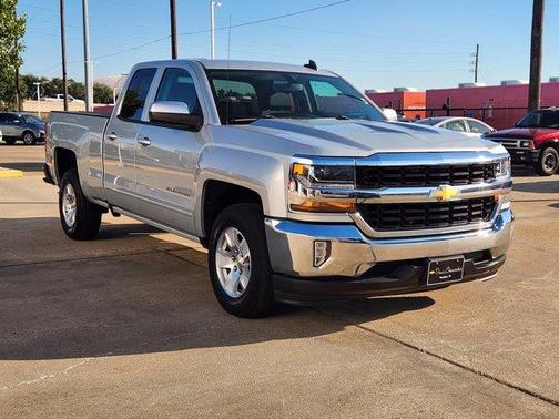 2017 Chevrolet Silverado 1500 1LT