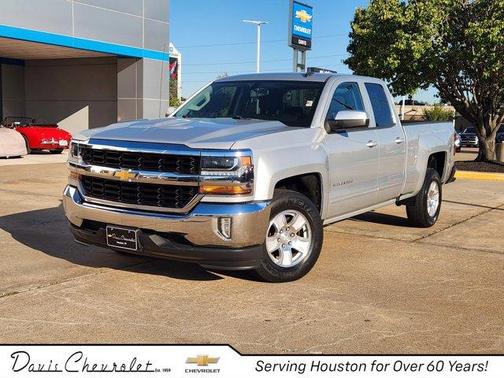 2017 Chevrolet Silverado 1500 1LT