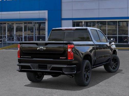 Black 2026 Chevrolet Silverado 1500 RST