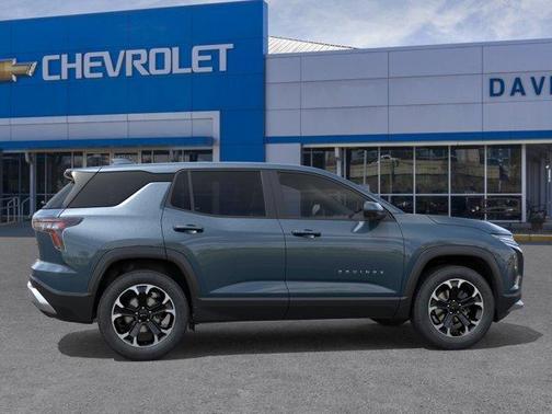 Lakeshore Blue Metallic 2026 Chevrolet Equinox LT