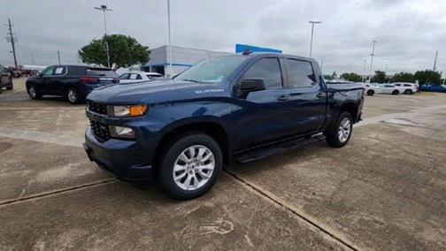 2022 Chevrolet Silverado 1500 Limited Custom
