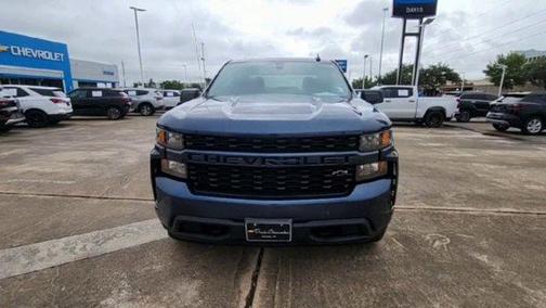 2022 Chevrolet Silverado 1500 Limited Custom